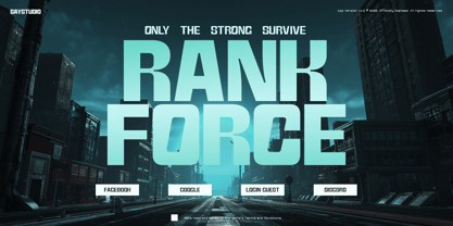 Gimora Font Poster 2