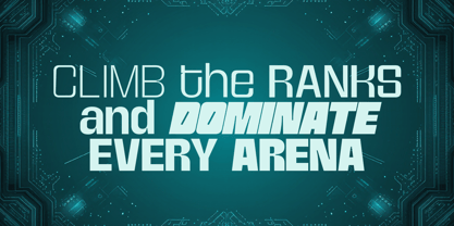 Gimora Font Poster 10