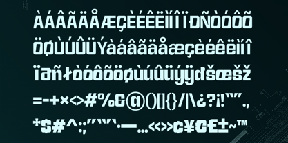 Gimora Font Poster 7