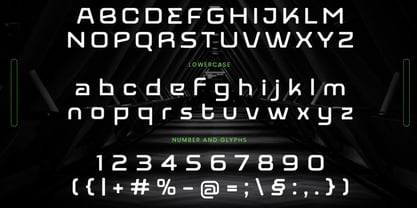Korvia Font Poster 2