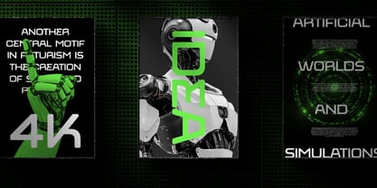 Korvia Font Poster 6