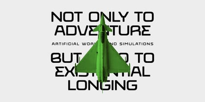 Korvia Font Poster 4