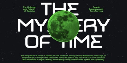 Korvia Font Poster 5