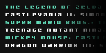 Aerean Font Poster 6