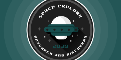 Aerean Font Poster 5