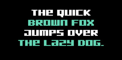 Aerean Font Poster 2