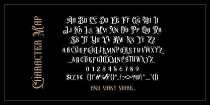 Brameson Spencer Font Poster 9