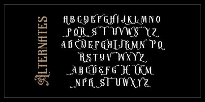 Brameson Spencer Font Poster 10