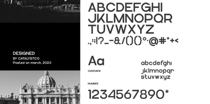 Mojika Font Poster 2