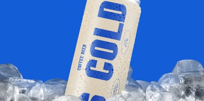 Condeq Font Poster 6