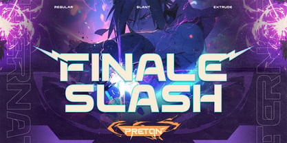 Preton Font Poster 12