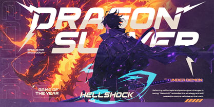 Preton Font Poster 3