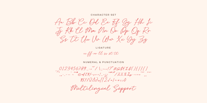 Your Love Font Poster 8
