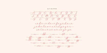 Your Love Font Poster 7