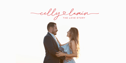 Your Love Font Poster 4