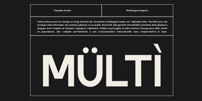 Quano Font Poster 7