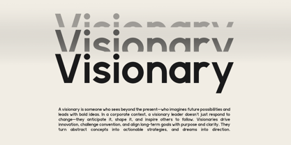 Quano Font Poster 6