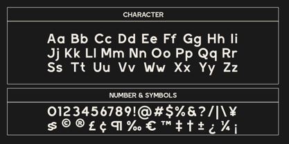 Quano Font Poster 9