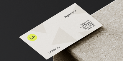 Quano Font Poster 8