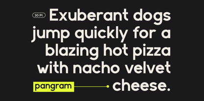 Quano Font Poster 5