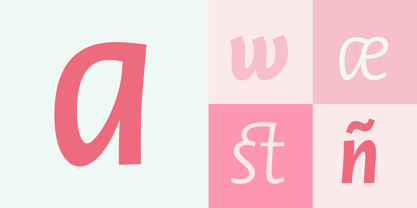 Novel Sans Pro Font Poster 8