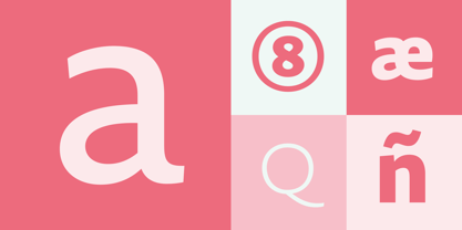 Novel Sans Pro Font Poster 7