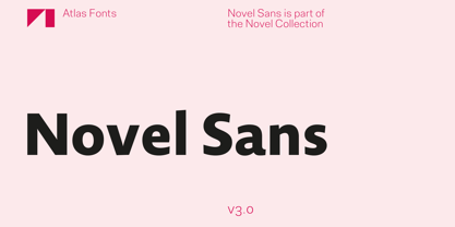 Novel Sans Pro Font Poster 1