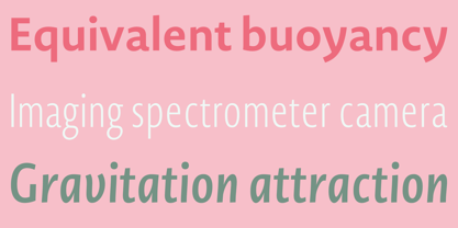 Novel Sans Pro Font Poster 6