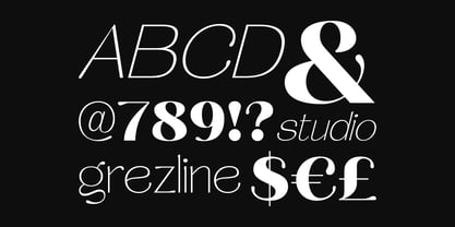 Aurelise Font Poster 4