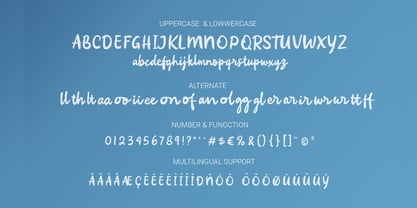 Havin Star Font Poster 8