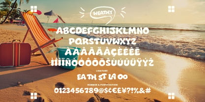 MC Weathy Font Poster 6
