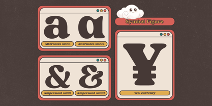 GC Club Brand Font Poster 10
