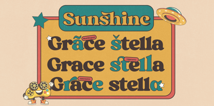 GC Club Brand Font Poster 14