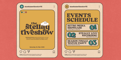 GC Club Brand Font Poster 11