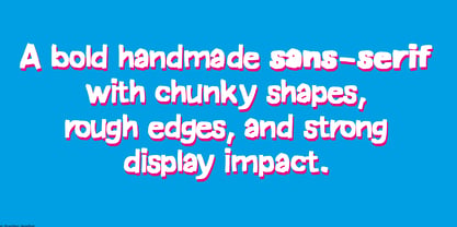 Frayed Marker Font Poster 2