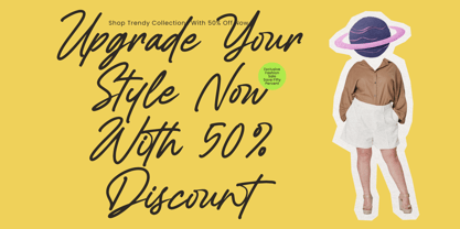 Chalontic Font Poster 10