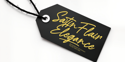 Chalontic Font Poster 14