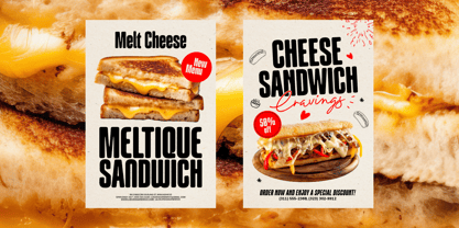 Cruncho Font Poster 6
