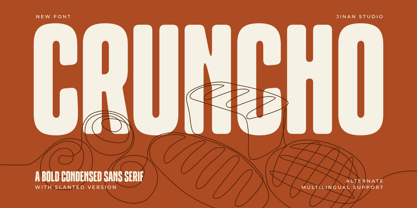 Cruncho Font Poster 1