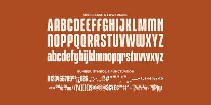 Cruncho Font Poster 12