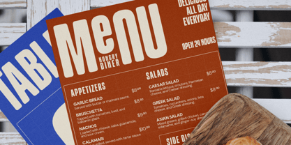 Cruncho Font Poster 5
