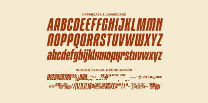 Cruncho Font Poster 11