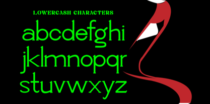 Lsplafon Font Poster 3