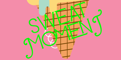 Lsplafon Font Poster 9
