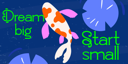 Lsplafon Font Poster 11