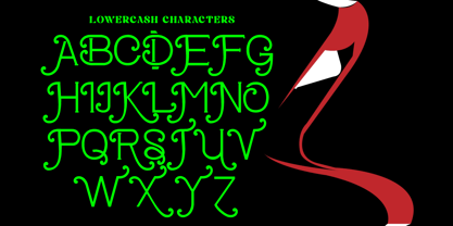 Lsplafon Font Poster 5