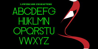 Lsplafon Font Poster 2