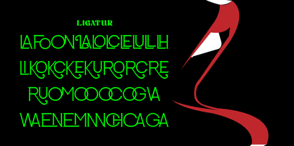 Lsplafon Font Poster 6