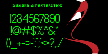 Lsplafon Font Poster 4