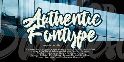 Enter Darknester Font Poster 3